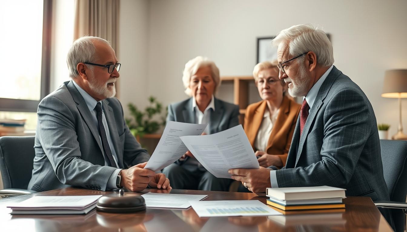 Business contract documents